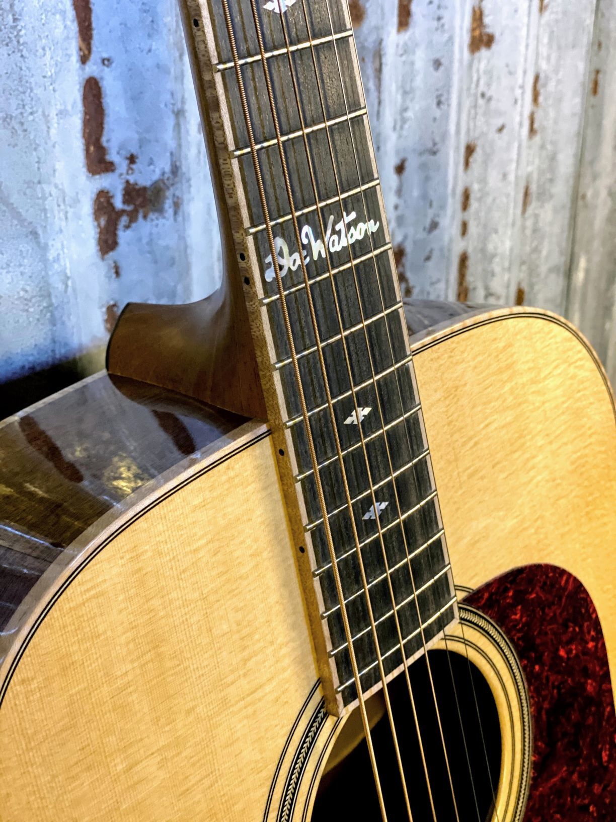 Doc Watson Signature Gallagher Guitar